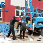 drilling equipment mobilization