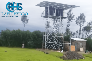 water tower and water tanks installation