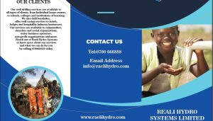 borehole drilling services company nairobi kiambu kenya