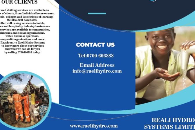 borehole drilling services company nairobi kiambu kenya