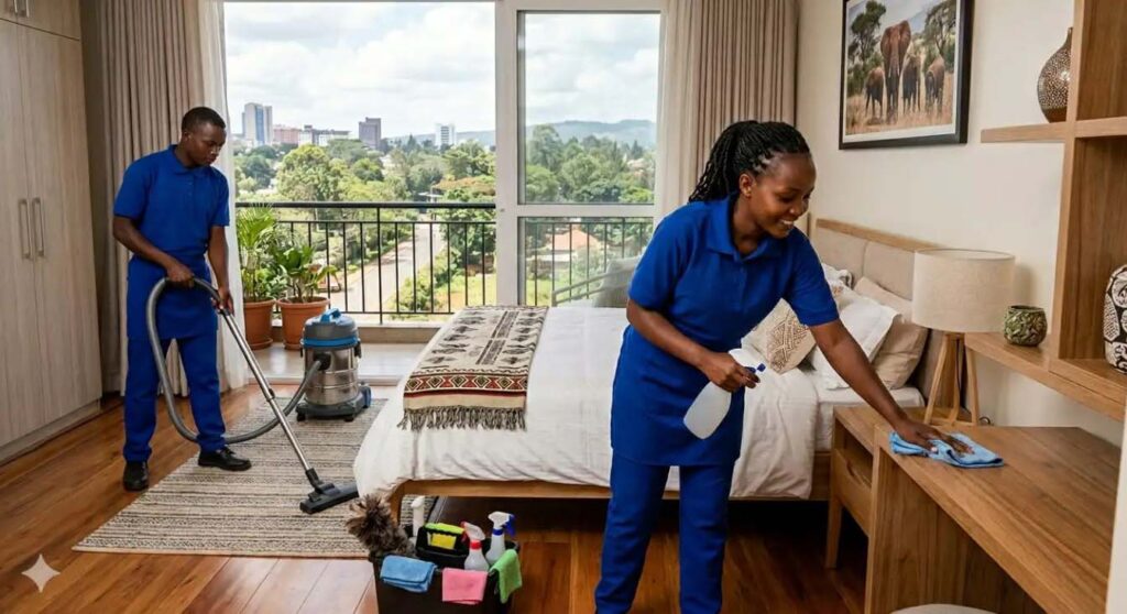cleaning services company in Nairobi - CleanCare Cleaning