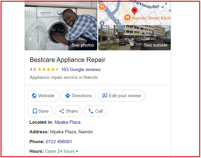 5 Companies That Provide Washing Machine Repair in Nairobi 5 bestcare appliance repair washing machine repair in nairobi
